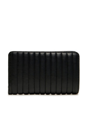 Mini Line Quilt Medium Bifold Pvh Black / OS