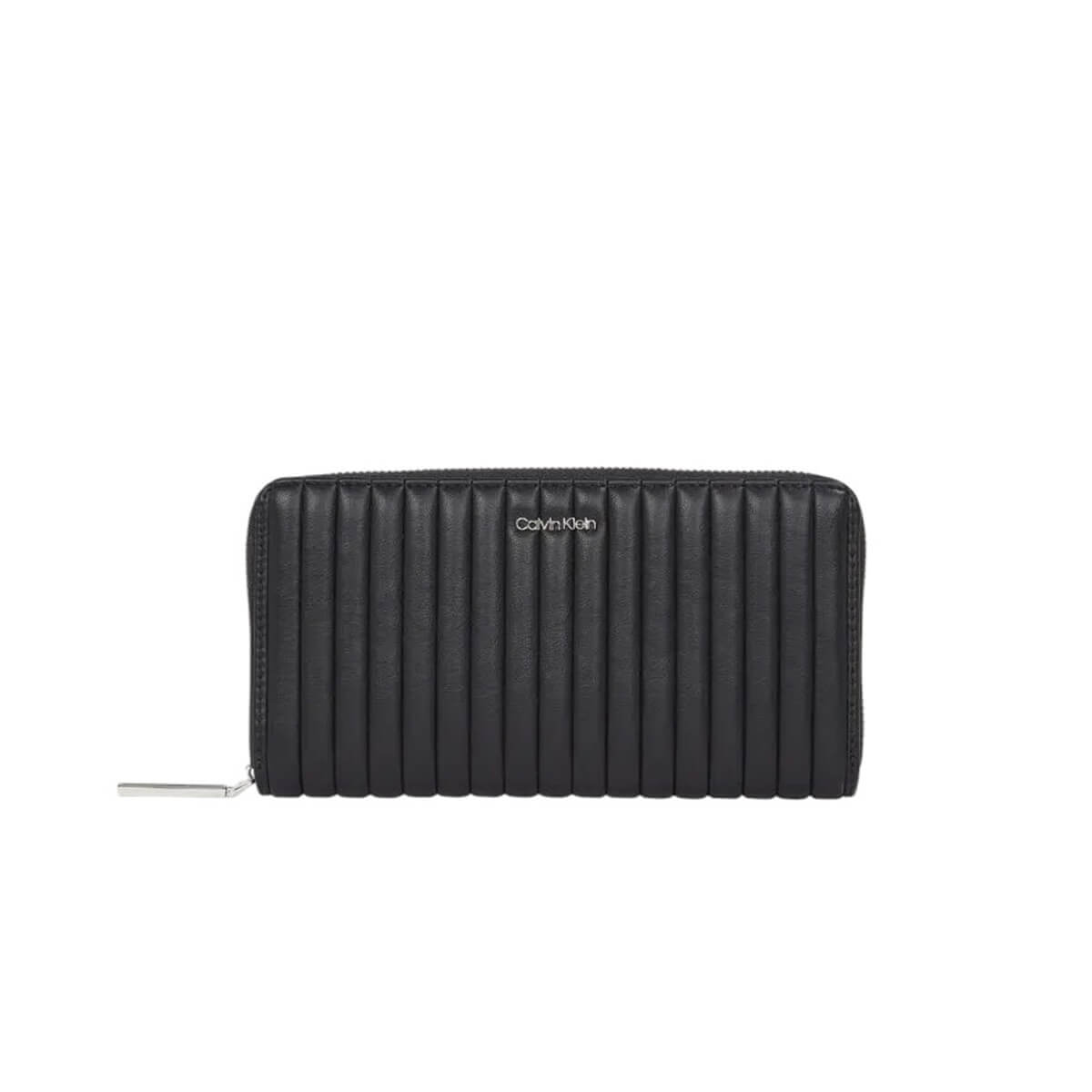 Mini Line Quilt Lg Zip Around Pvh Black / OS