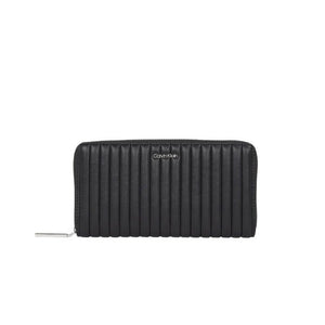 Mini Line Quilt Lg Zip Around Pvh Black / OS