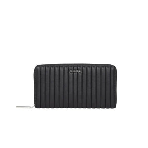 Mini Line Quilt Lg Zip Around Pvh Black / OS