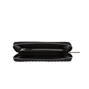 Mini Line Quilt Lg Zip Around Pvh Black / OS