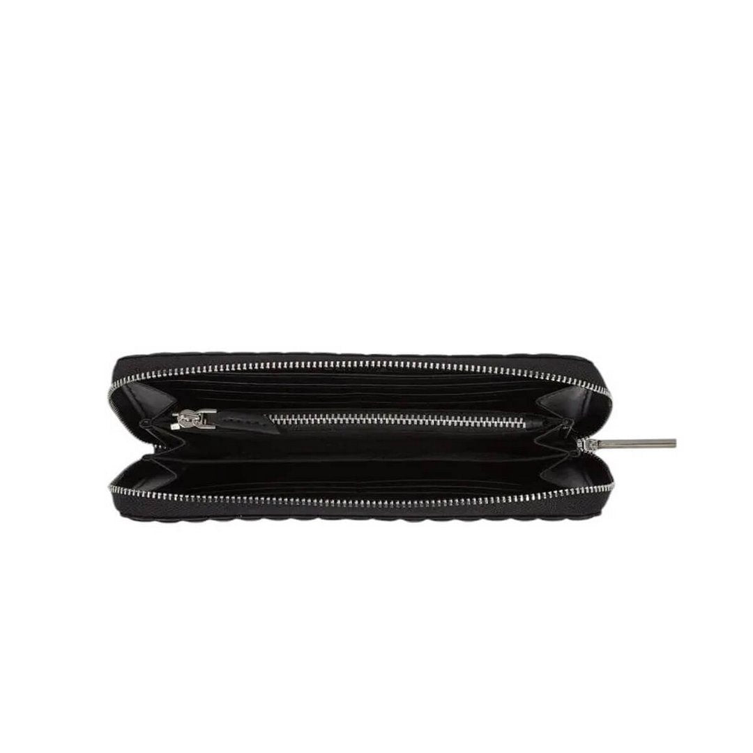 Mini Line Quilt Lg Zip Around Pvh Black / OS