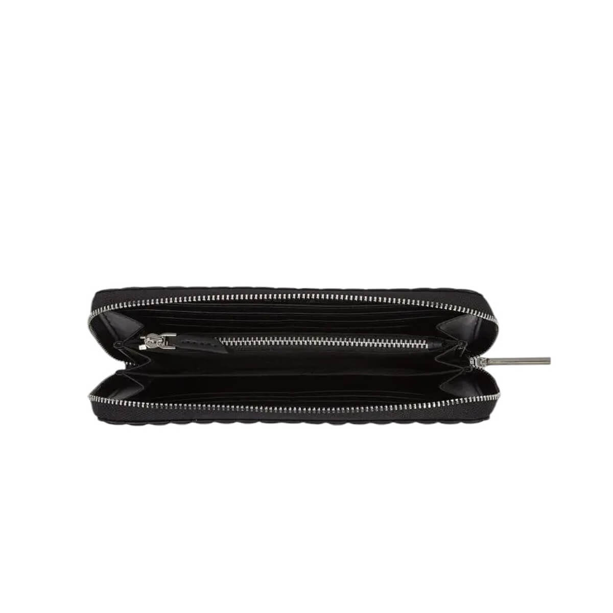 Mini Line Quilt Lg Zip Around Pvh Black / OS