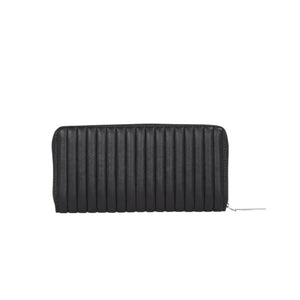 Mini Line Quilt Lg Zip Around Pvh Black / OS