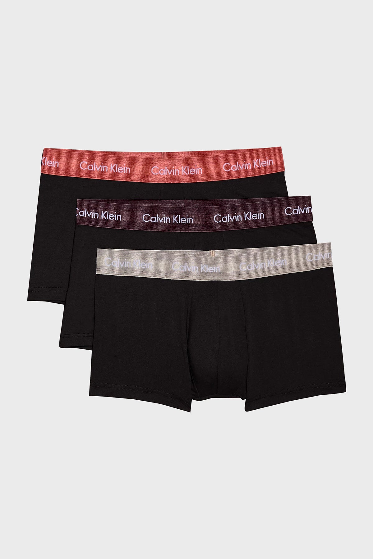 Low Rise Trunk 3Pk B- ROCK RIDGE FUDGE BRUCHETTA WBS / L