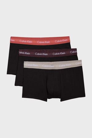 Low Rise Trunk 3Pk B- ROCK RIDGE FUDGE BRUCHETTA WBS / L