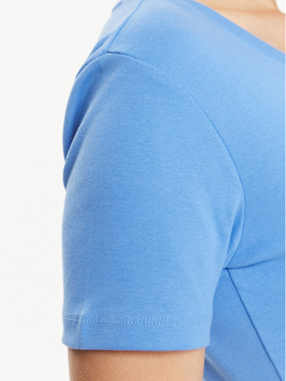 New Slim Cody V-Nk Ss Blue Spell / L