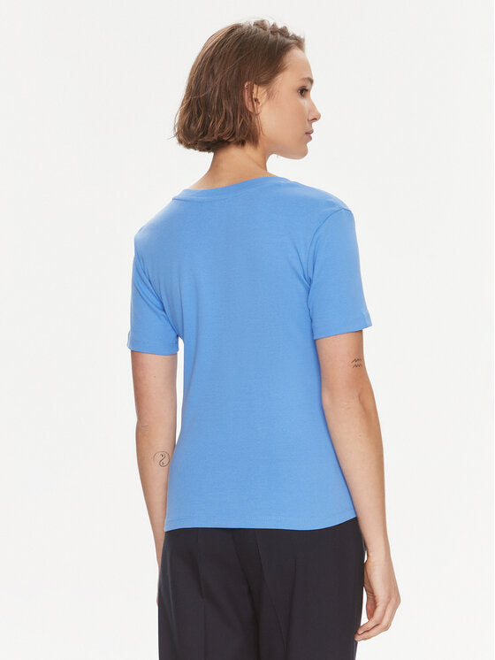 New Slim Cody V-Nk Ss Blue Spell / L