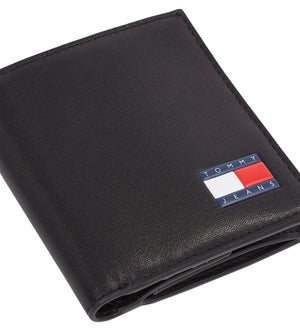 Tjm Heritage Leather Cc & Coin Black / OS
