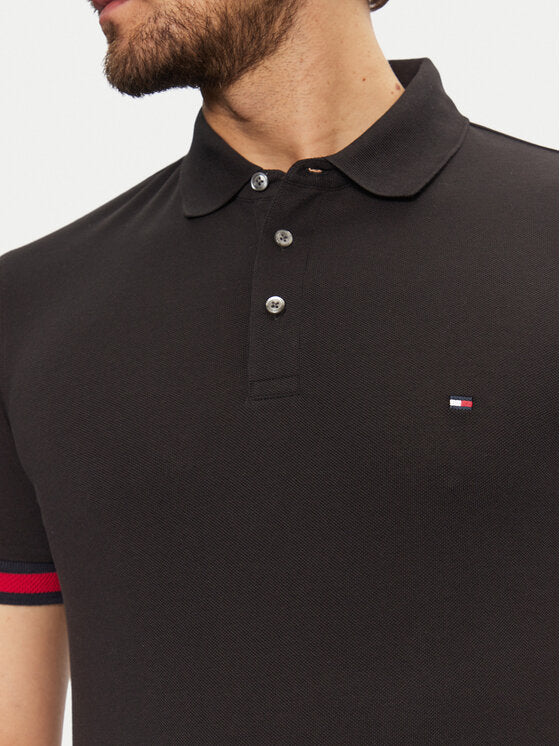 Tjw Tommy Badge Tee Black / L