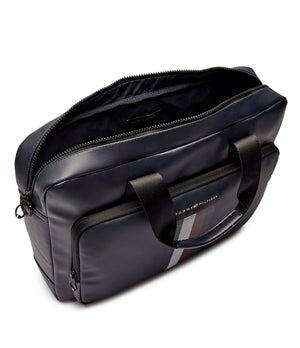 Th Foundation Pique Computer Bag Space Blue / OS