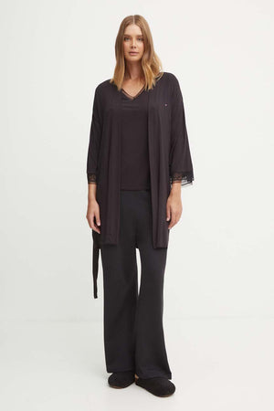 Modal Kimono Black / L