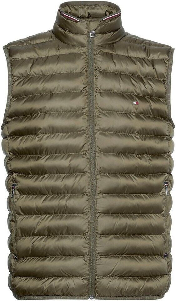 Packable Recycled Vest Army Green / L