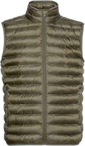 Packable Recycled Vest Army Green / L