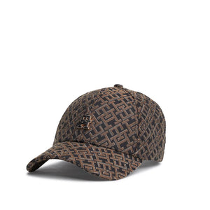 Th Monogram Jacquard Cap Black / OS