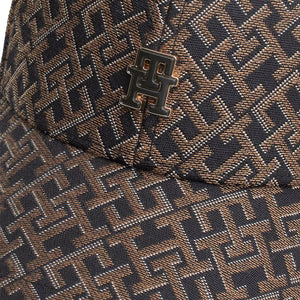 Th Monogram Jacquard Cap Black / OS