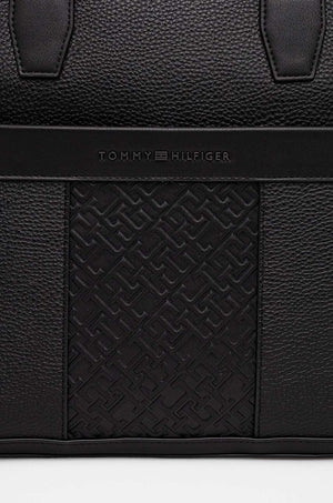 Th Central Mono Computer Bag Black / OS