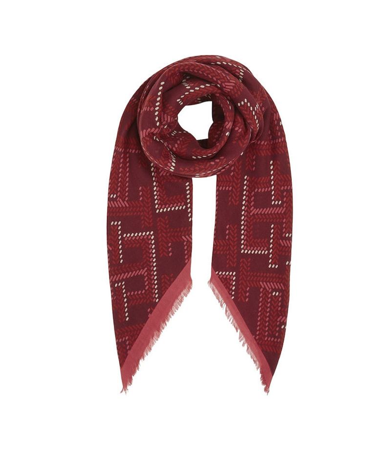 Th Monogram Square Heritage Pink / OS