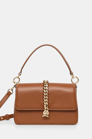 Luxe Leather Crossover Tan / OS