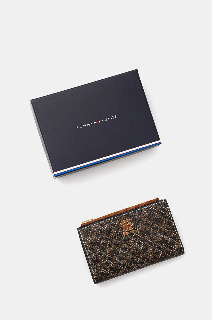 Th Monoplay Slim Wallet Black / Tan Mix / OS