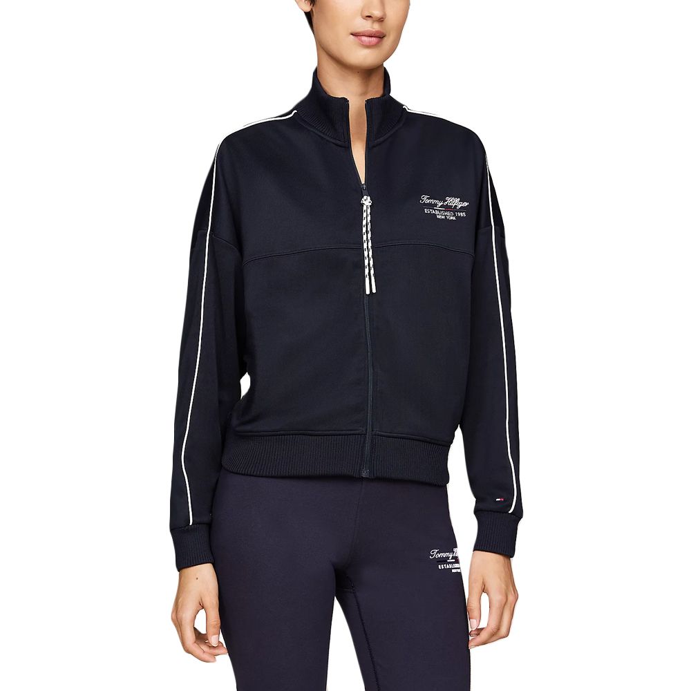 Script Reg Full Zip Sweatshirt Desert Sky / L