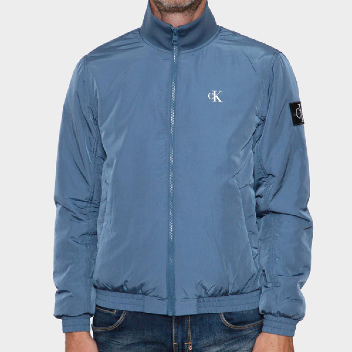 Padded Harrington Blue Coast / L