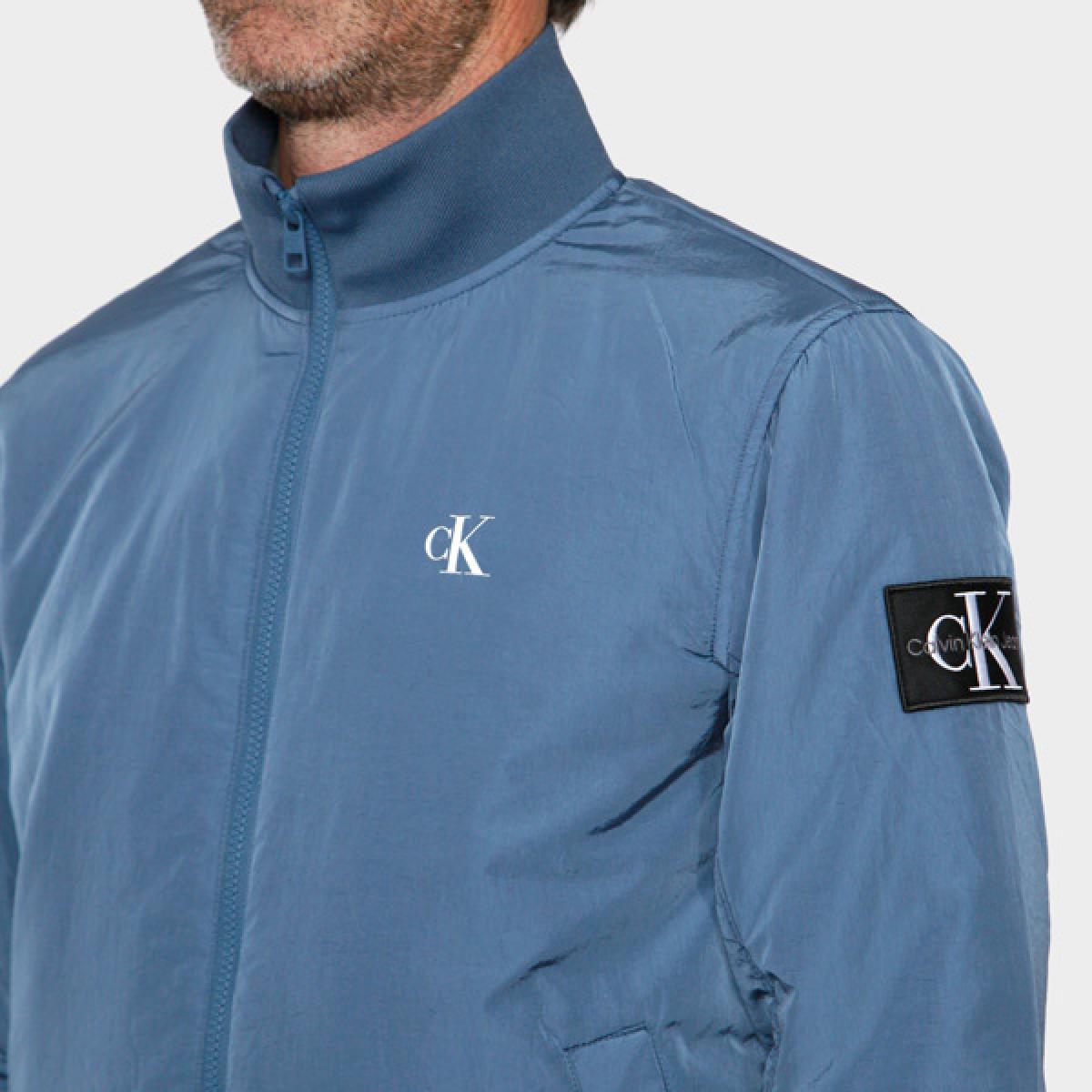 Padded Harrington Blue Coast / L