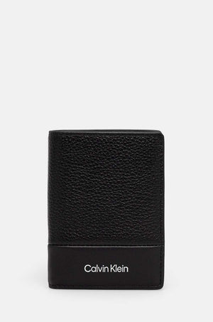 Subtle Mix Bifold 7Cc W/Coin Ck Black Pebble And Smooth / OS