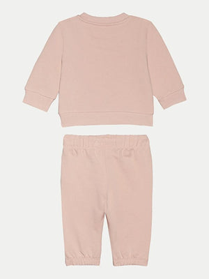 Monogram Cn Sweatshirt Set Meringue Blush / 80