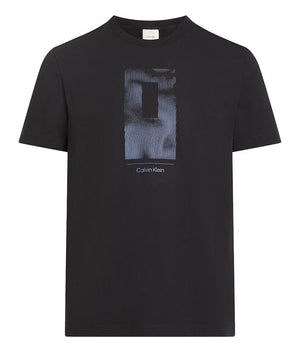 Vertical Lines Graphic T-Shirt Ck Black / L