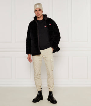 Tjm Reg Badge Sweater Black / L