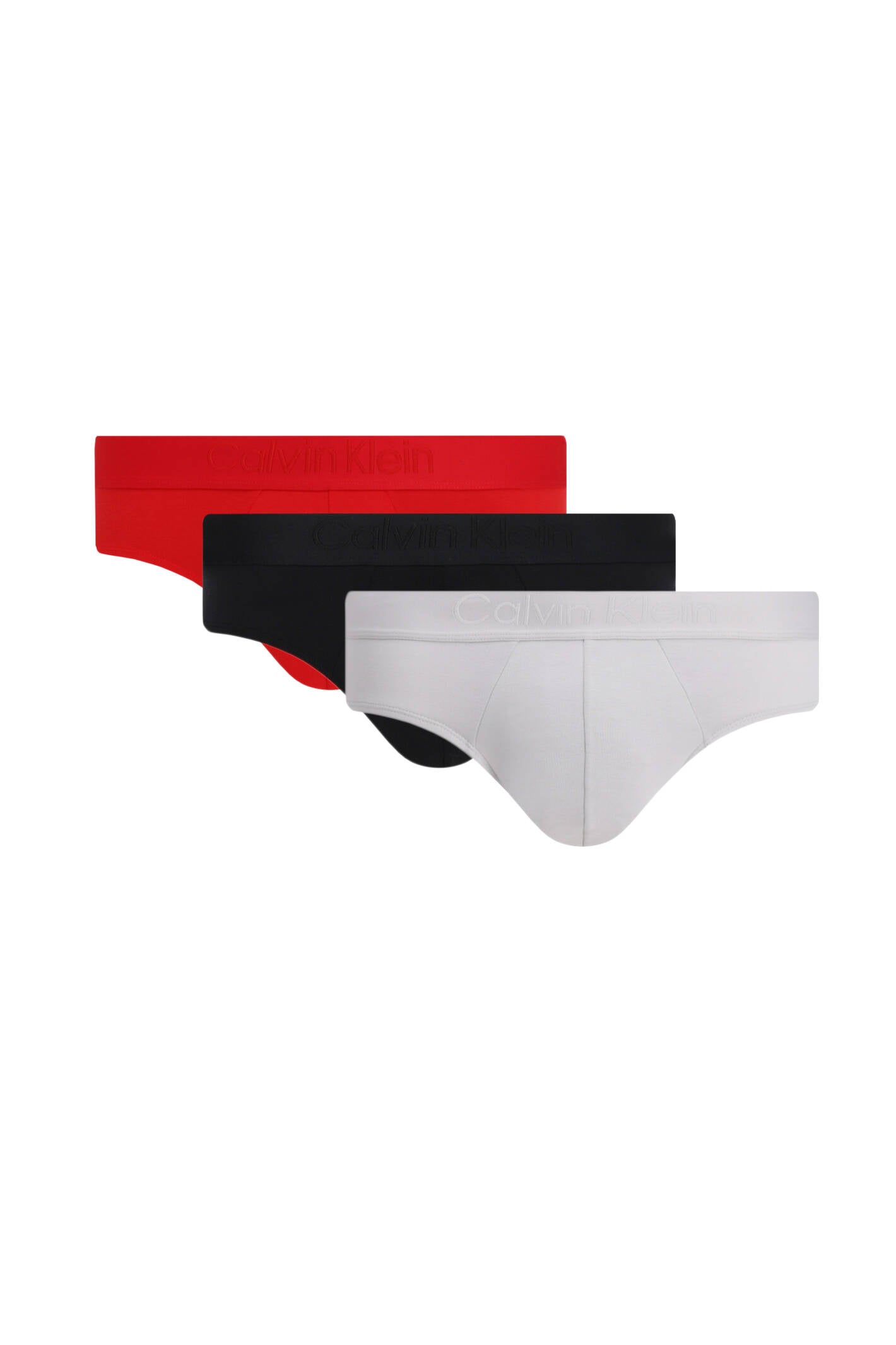 Hip Brief 3Pk BLACK/ ZINC/ SYRAH / L
