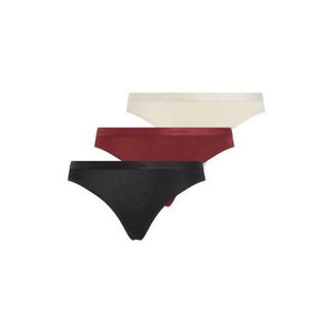 Bikini 3Pk BLACK/ COCOON/ SYRAH / L