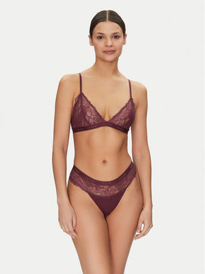 Gift Set MAUVE WINE / L