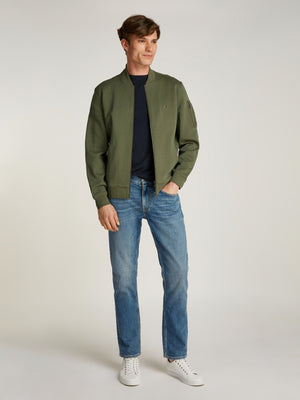 Essential Intechno Baseball Jkt Battle Green / L