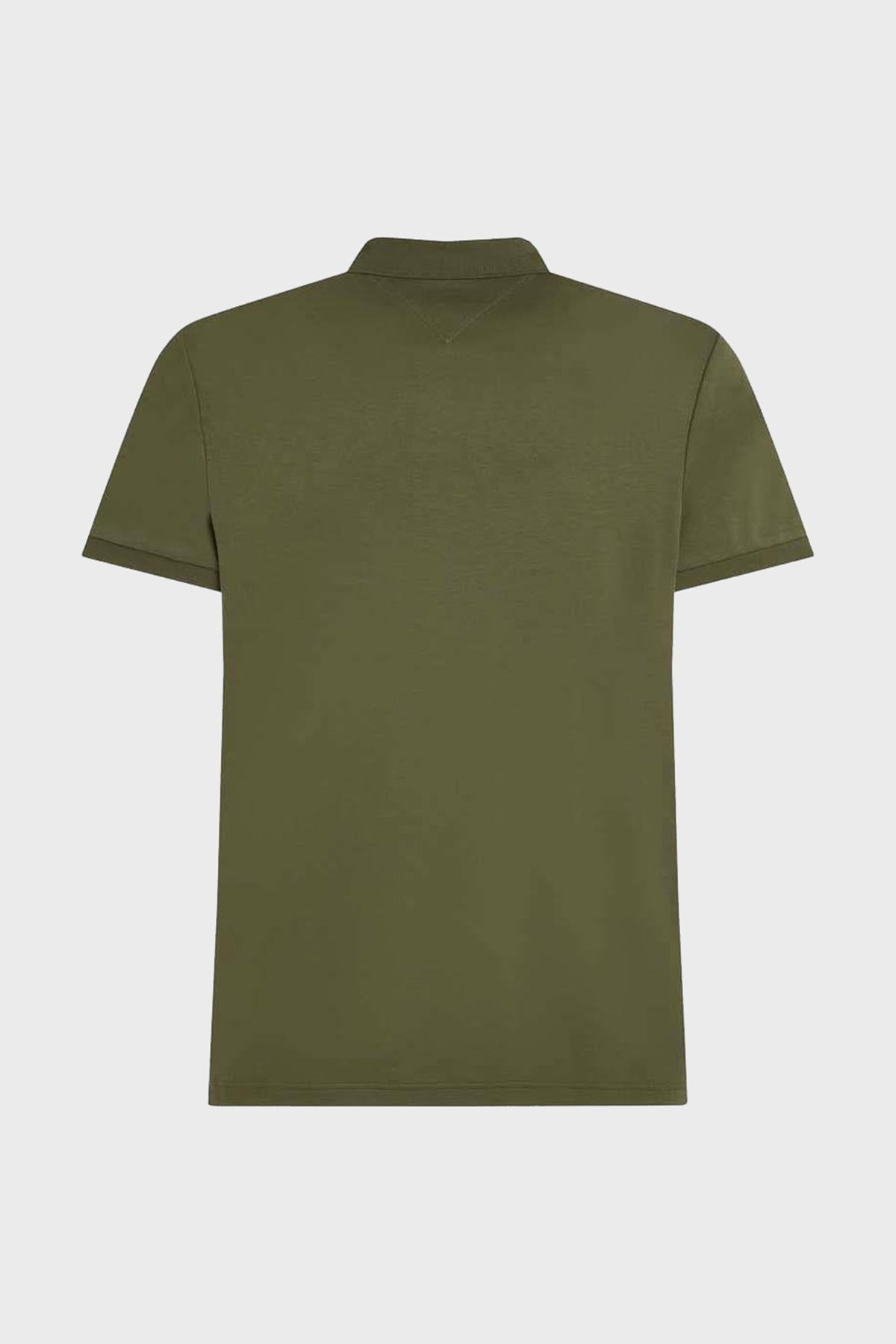 Liquid Cotton Reg Seasonal Polo Army Green / L