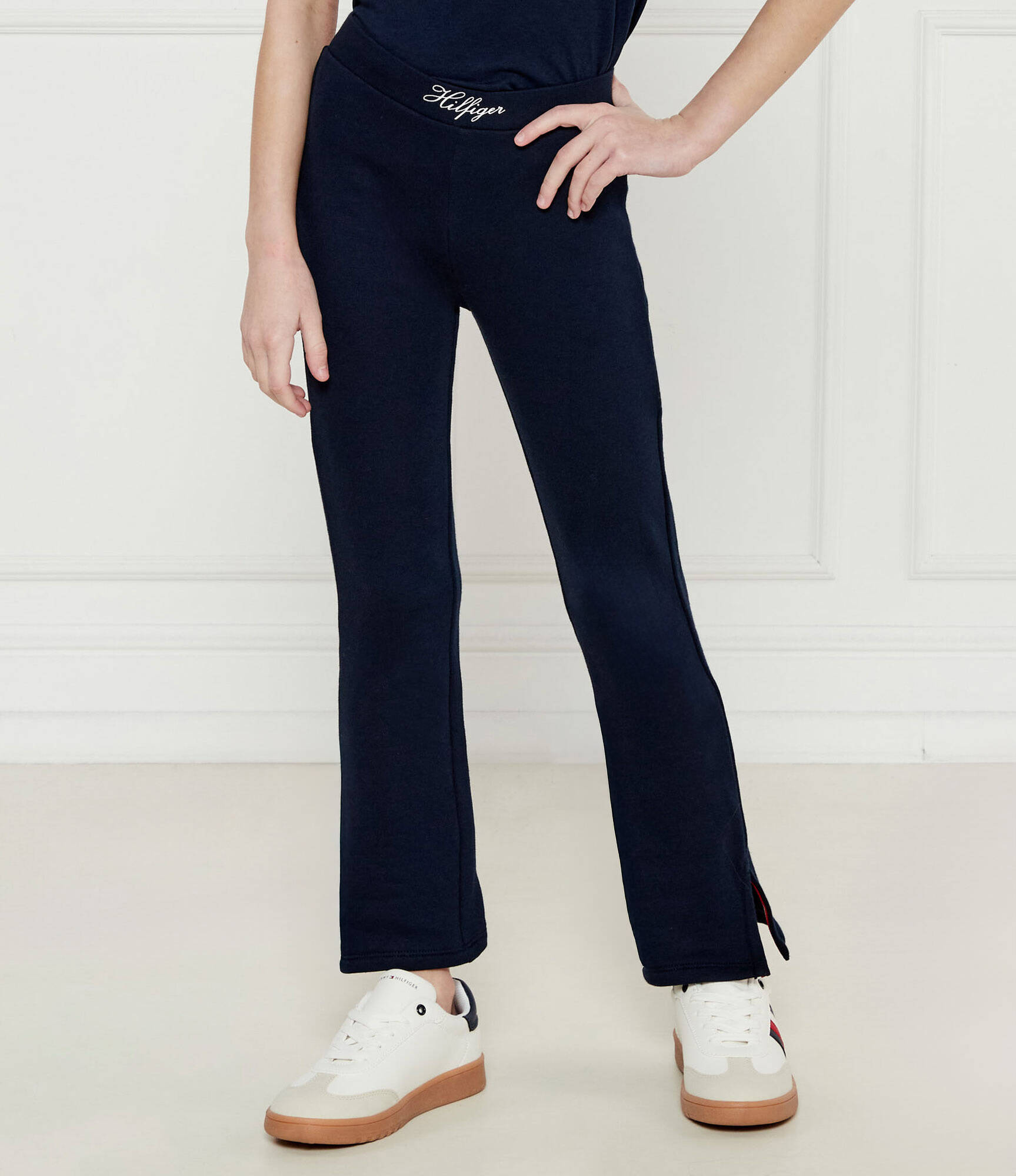 Varsity Flare Legging Dark Night Navy / 10