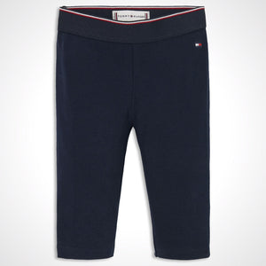 Global Stripe Legging Dark Night Navy / 80