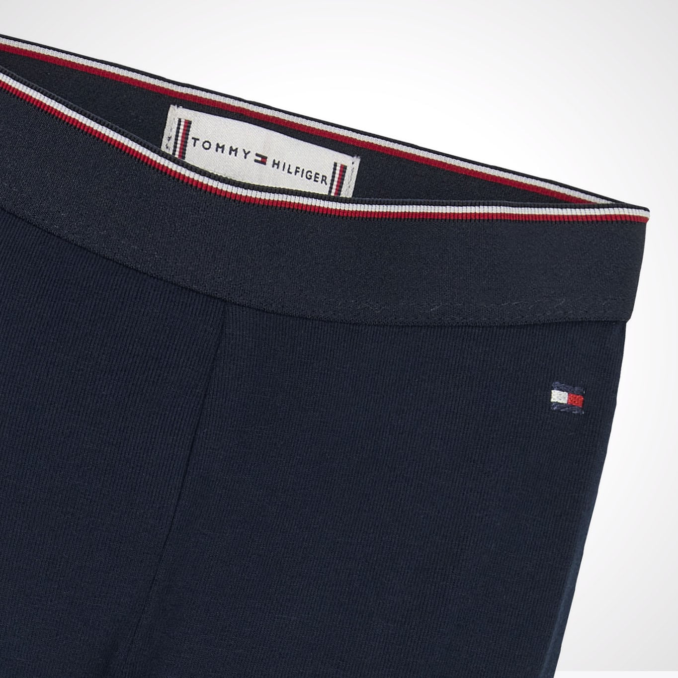 Global Stripe Legging Dark Night Navy / 80