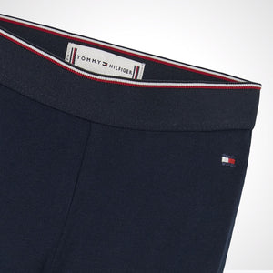 Global Stripe Legging Dark Night Navy / 80