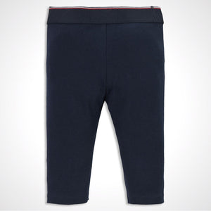 Global Stripe Legging Dark Night Navy / 80