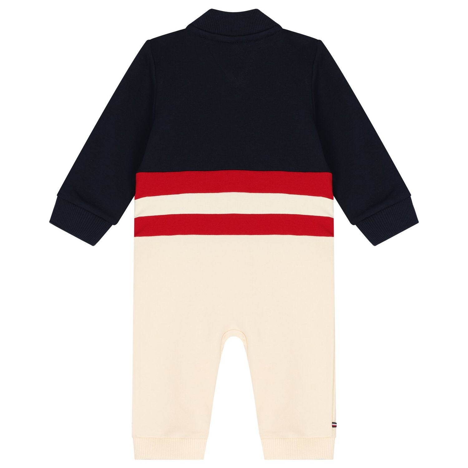 Colorblock Coverall Calico Colorblock / 80