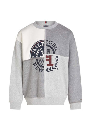 Monotype Spliced Printed Cn Grey Heather Mix / 10