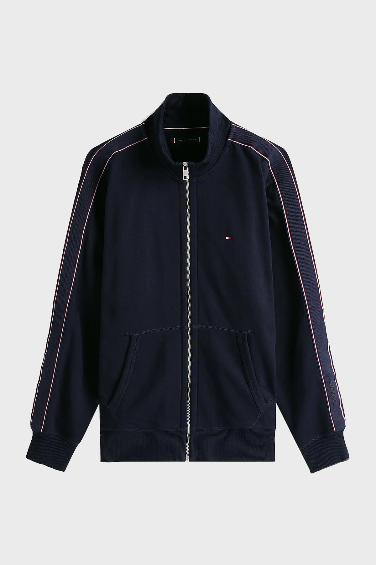 Global Stripe Zt Stand Collar Desert Sky / L