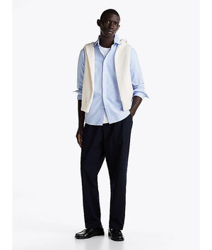 Heritage Oxford Fine Stp Shirt Blue Spell / Multi / L