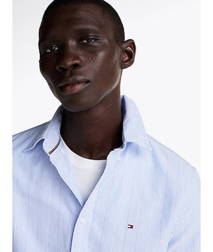 Heritage Oxford Fine Stp Shirt Blue Spell / Multi / L