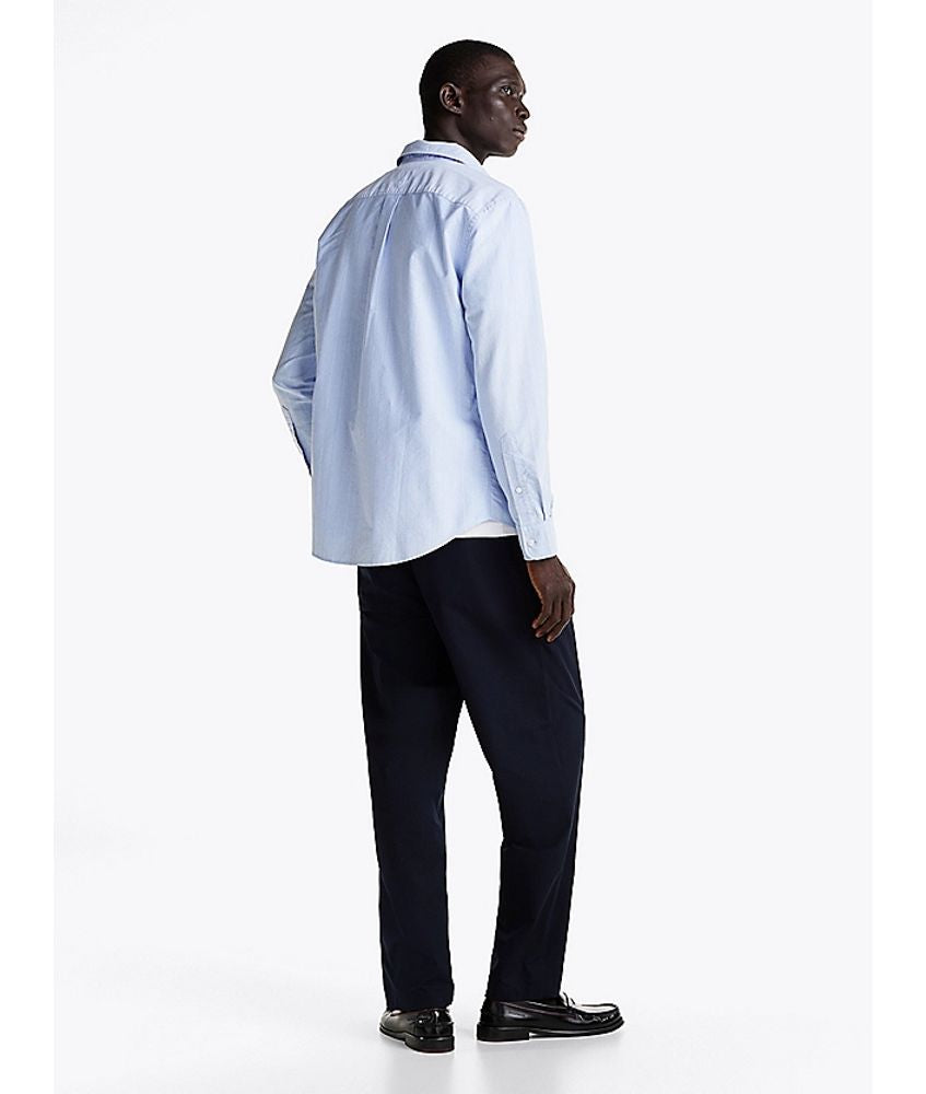 Heritage Oxford Fine Stp Shirt Blue Spell / Multi / L