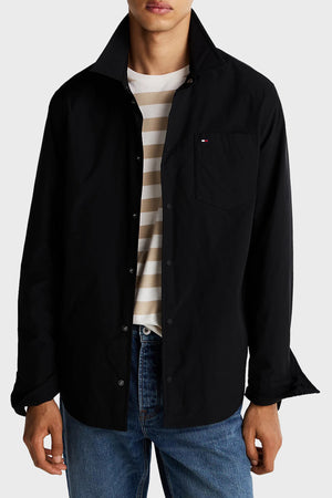 Lw Packable Shirt Jacket Black / L