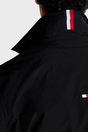Lw Packable Shirt Jacket Black / L