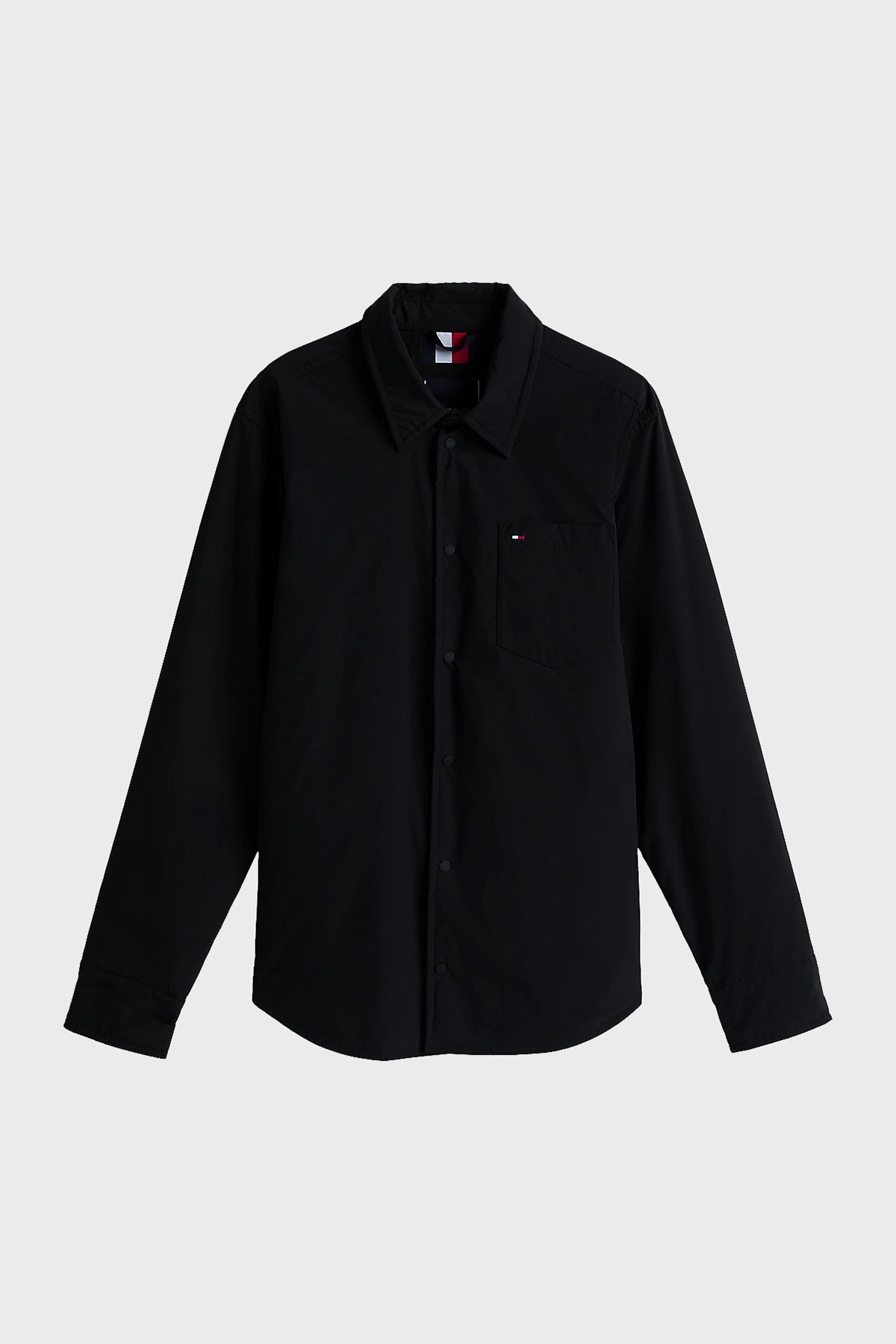 Lw Packable Shirt Jacket Black / L